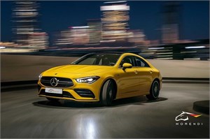 Mercedes CLA 35 AMG (306 л.с.) C118 Mercedes CLA 35 AMG C118