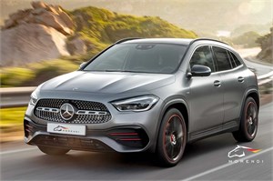 Mercedes GLA 35 AMG (306 л.с.) H247 двигатель M260 Mercedes GLA 35 AMG 306hp H247 M260