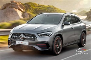 Mercedes GLA 250 (2.0T) (224 л.с.) H247 Mercedes GLA 250 (2.0T) 224hp H247