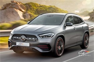 Mercedes GLA 180D (116 л.с.) H247 Mercedes GLA 180D 116hp H247