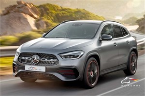 Mercedes GLA 220D (194 л.с.) H247 Mercedes GLA 220D 194hp H247