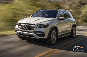 Mercedes GLE 580 (511 л.с.) 8102