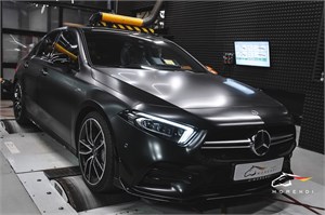 Mercedes A35 AMG (306 л.с.) W177 с двигателем M260 Mercedes A 35 AMG (306 л.с.) W177