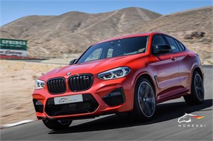 BMW X4 M F98 3.0 Bi-Turbo (480 л.с.) с двигателем S58 BMW X4 M G02(F98) 3.0 Bi-Turbo