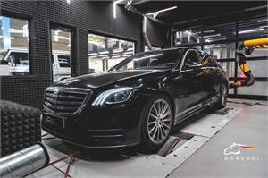 Mercedes S 600 (530 л.с.) W217/222 Mercedes S600 (530 л.с.) W217/222
