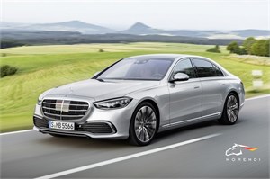 Mercedes S 400d (330 л.с.) W223 8116