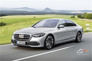 Mercedes S 350d (249 л.с.) W223 8118