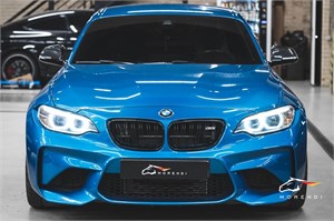BMW M2 F87 M2 CS (450 л.с.) с двигателем S55 BMW M2 F87 M2 CS 450hp S55