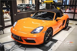 Porsche Boxster - 718 GTS - 4.0 (400 л.с.) 8172