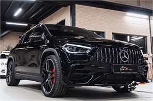 Mercedes GLA 45 AMG S (421 л.с.) H247 Mercedes GLA 45 AMG S 421hp H247