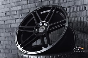MANHART PERFORMANCE Литой колесный диск Single Concave 20x10.5J ET45 5x112 (Silk Matte Black) MHR9200545-MB