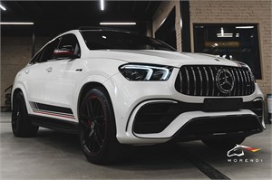 Mercedes GLE 63 S AMG - 4.0 (612 л.с.)  двигатель M177 V8 BiTurbo 8124