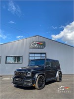 Mercedes G63 AMG 2018+ рестайлинг в кузове W463 (W463A) с двигателем M177 4.0L V8 Bi-Turbo Mercedes G 63 AMG 2018 W464 W463 - 4.0 V8 Bi-Turbo W463A