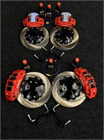 Mercedes S450 W223 2020+ (комплект CS8 / TE4) Mercedes S450 w223 CS8 TE4 big brake kit