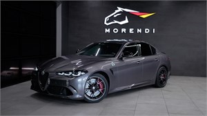Alfa Romeo Giulia Quadrifoglio - 2.9 V6 Turbo (510 л.с.) giulia-quadrifoglio