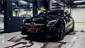 Mercedes GLA 45 AMG (381 л.с.) X156 двигатель M133 Mercedes GLA45 AMG (381 л.с.) X156