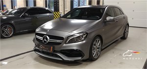 Mercedes A45 AMG (381 л.с.) W176 двигатель M133 Mercedes A 45 AMG (381 л.с.) W176