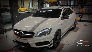 Mercedes A45 AMG (360 л.с.) W176 Mercedes A 45 AMG (360 л.с.) W176