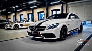 Mercedes CLS 63AMG (558 л.с.) W218 двигатель M157 V8 Biturbo Mercedes CLS63 AMG (558 л.с.) W218