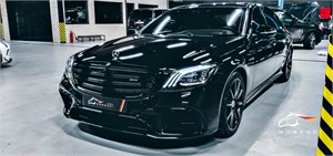Mercedes S 63 AMG (585 л.с.) W217/222 с двигателем 5.5 литра M157 V8 BiTurbo Mercedes S63 AMG (585 л.с.) W217/222