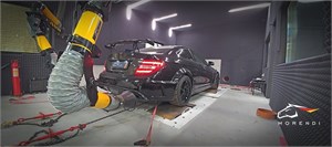 Mercedes C63 AMG Black Series (517 л.с.) W204 двигатель M156 V8 NA Mercedes C 63 AMG Black Series (517 л.с.) W204 двигатель M156 V8