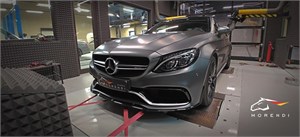 Mercedes C63 AMG S 4.0 (510 л.с.) W205 двигатель M177 V8 Biturbo Mercedes C 63 AMG S 4.0 (510 л.с.) W205 двигатель M177 V8 Biturbo