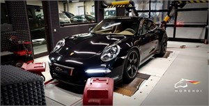 Porsche 911 -991 3.4 DFI Carrera (350 л.с.) morendi-5041