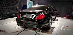 Mercedes CL 65 AMG (612 л.с.) C216 Mercedes CL65 AMG (612 л.с.) C216
