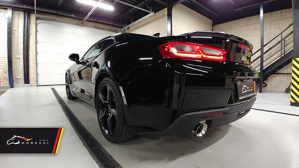 Чип тюнинг Chevrolet (Шевроле) Camaro 2.0T - на старте
