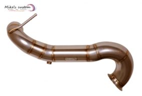 Даунпайп (Downpipe) 89мм для MERCEDES A45AMG с 4-х цилиндровым турбодвигателем M133 E20