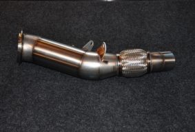 Даунпайп (Downpipe) 89мм для BMW с двигателем N20