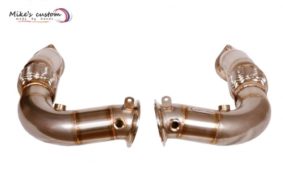 Даунпайп (Downpipe) 76мм для BMW X6M (E71)