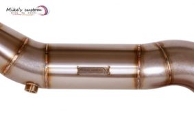 Даунпайп (Downpipe) 89мм для MERCEDES GLA45AMG с 4-х цилиндровым турбодвигателем M133 E20