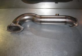 Даунпайп (Downpipe) 70мм для VAG 1.4 TSI (twincharge)