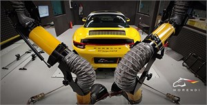 Porsche 911 - 991.2 3.8 Turbo S (580 л.с.)
